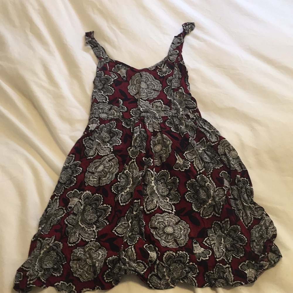 Floral Skater dress